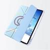 Tablet Case For iPad Pro 2025 Pro 11th 10th 9th 8th 7th 12.9inch Mini 6 7 Air 4 5 M3 M2 1 2 M4 11inch Y-Fold Holder Cover