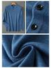 Men's Solid Color Casual Polo Collar Long Sleeve Knitwear Pullover