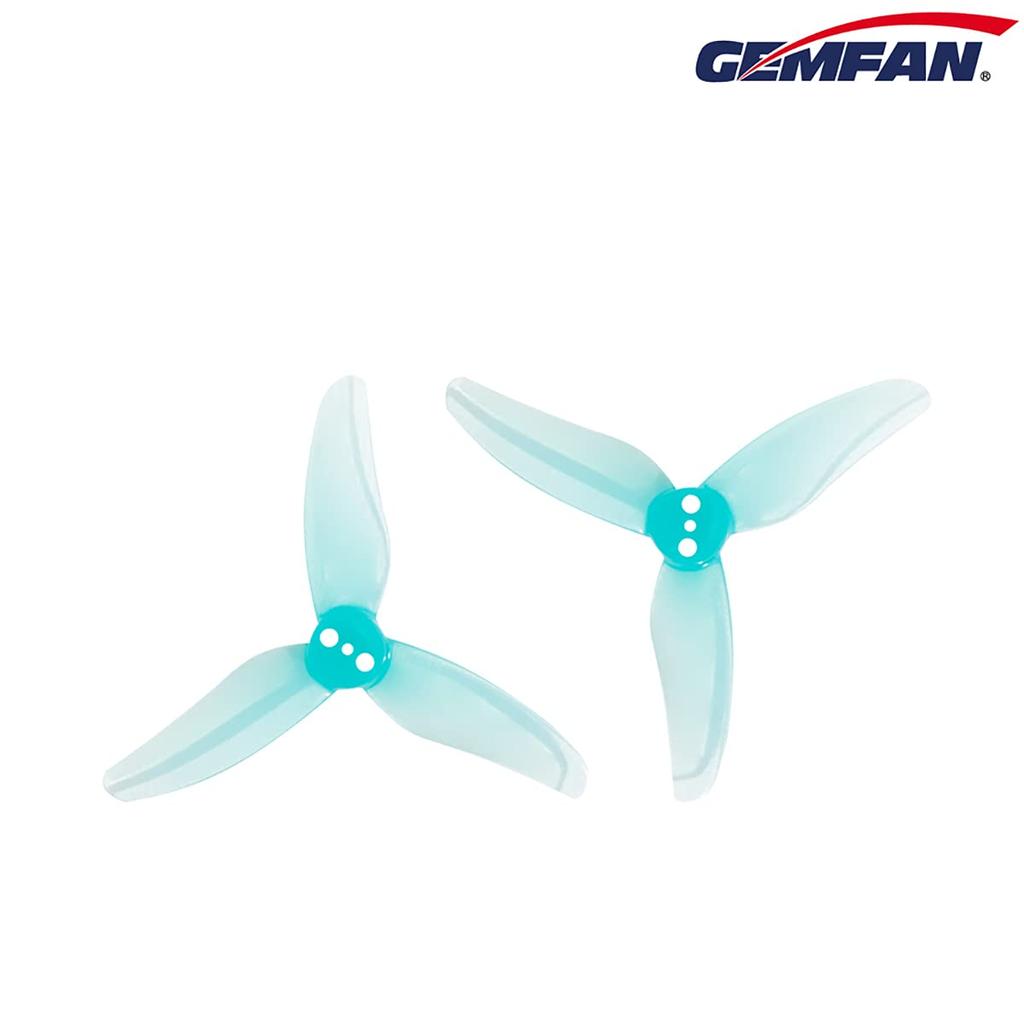 Gemfan Hurricane 2512 3-Blade Props 3 Holes for 1103-1108 Brushless Motor RC Drone FPV Racing Toothpick 16pcs 8CW 8CCW