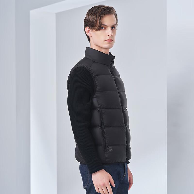 Tambor Men's Lightweight Stand Collar Down Vest TA330033