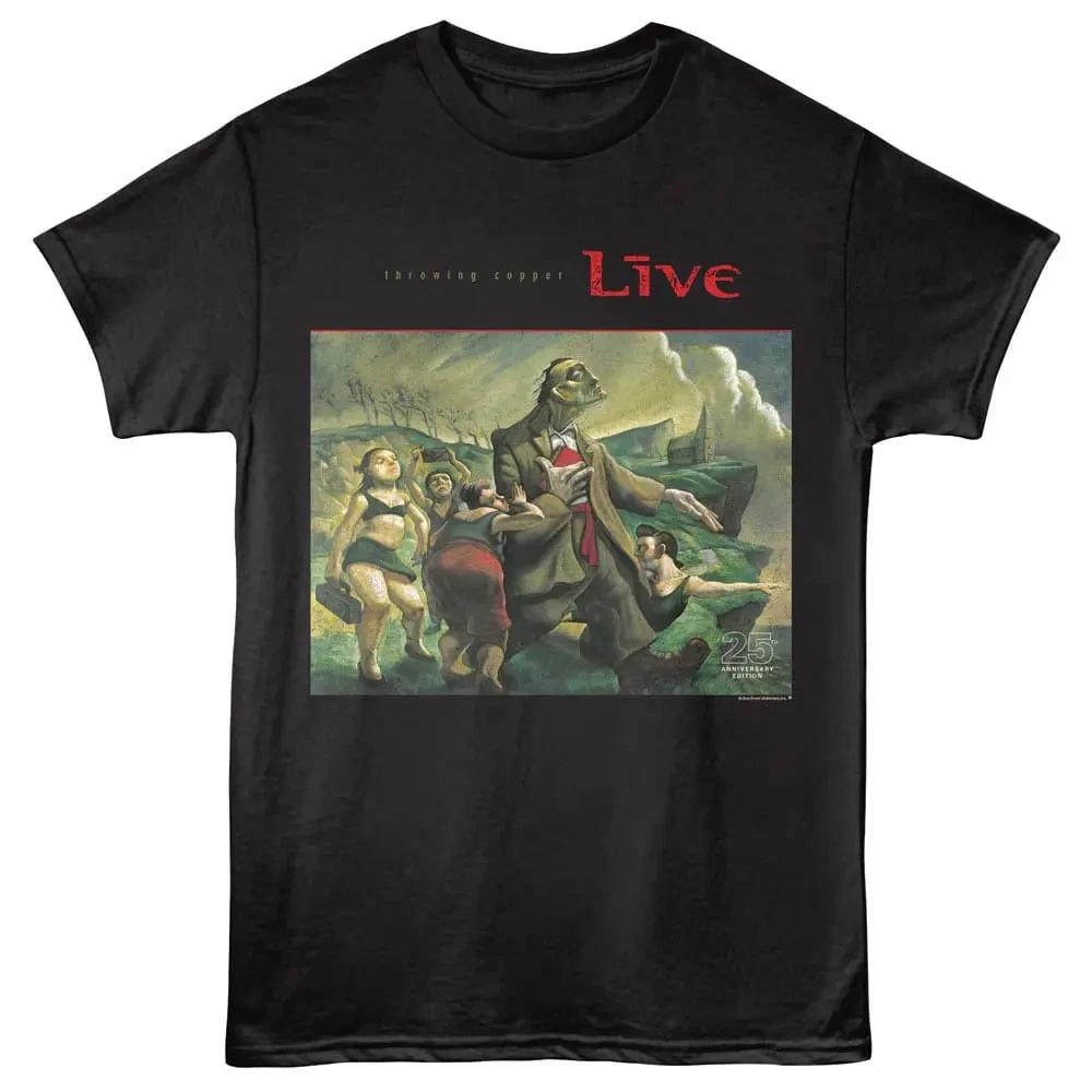 

Live Throwing Copper Men s T Shirt S