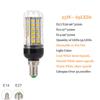 7W-35W Led Corn Light Bulbs E27 E14 Bulb 220v Lamp for Living Room 3000K-6500K Energy-saving Bedroom Lampada 360° Lighting