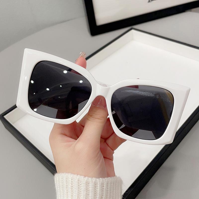 JYL TS Fashion Sunglasses Men UV Protection  Street Shot CY5517 A-9223 серый спаржа