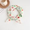 Polka dot silk scarf women's spring and summer new Korean ins versatile neck protection scarf fashion headscarf square scarf silk scarf