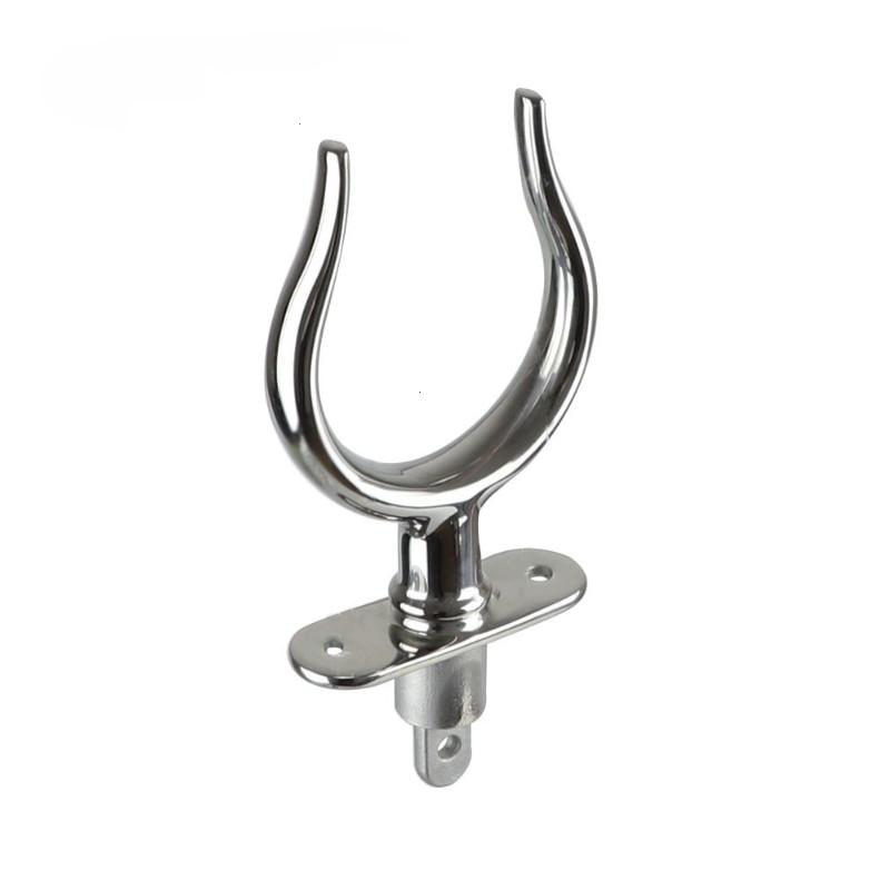 316 Stainless Steel Oarlock Rowlock High-polished Marine Row Boat Dinghy Water Raft Boat Kayak Canoe Oar Lock