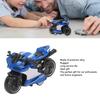 Pull Back Motorcycles Toy Innovative Simulation Alloy Motorcycle Model for Kids Gifts Collection