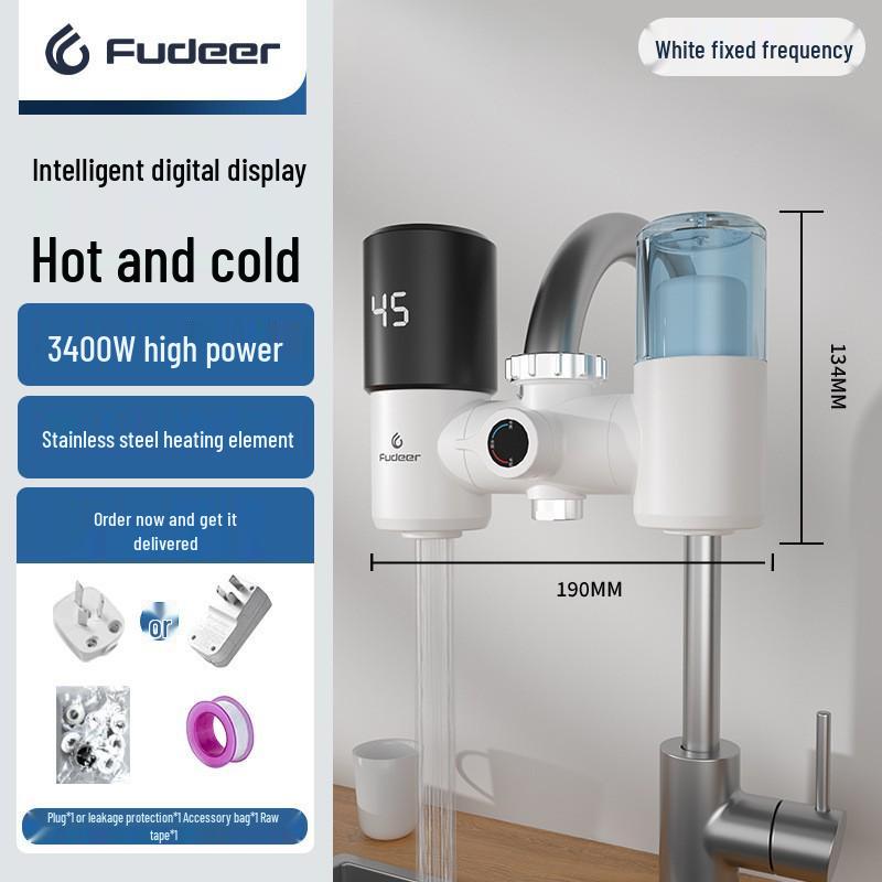 Germany Fudel Kitchen Front-Mounted Instant Hot/Cold Water Purifier Faucet