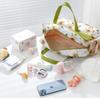 Borsa per pannolini impermeabile di nuova concezione, grande capacità, borsa da viaggio multifunzionale per maternità, mamma, passeggino