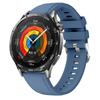 22mm Silicone Straps For Huawei Watch GT5 46 Watchband With Same Color Buckle Strap For Huawei Watch GT5 Pro 46mm