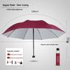 Automatic 60-Rib Folding Umbrella with UV Sun Protection