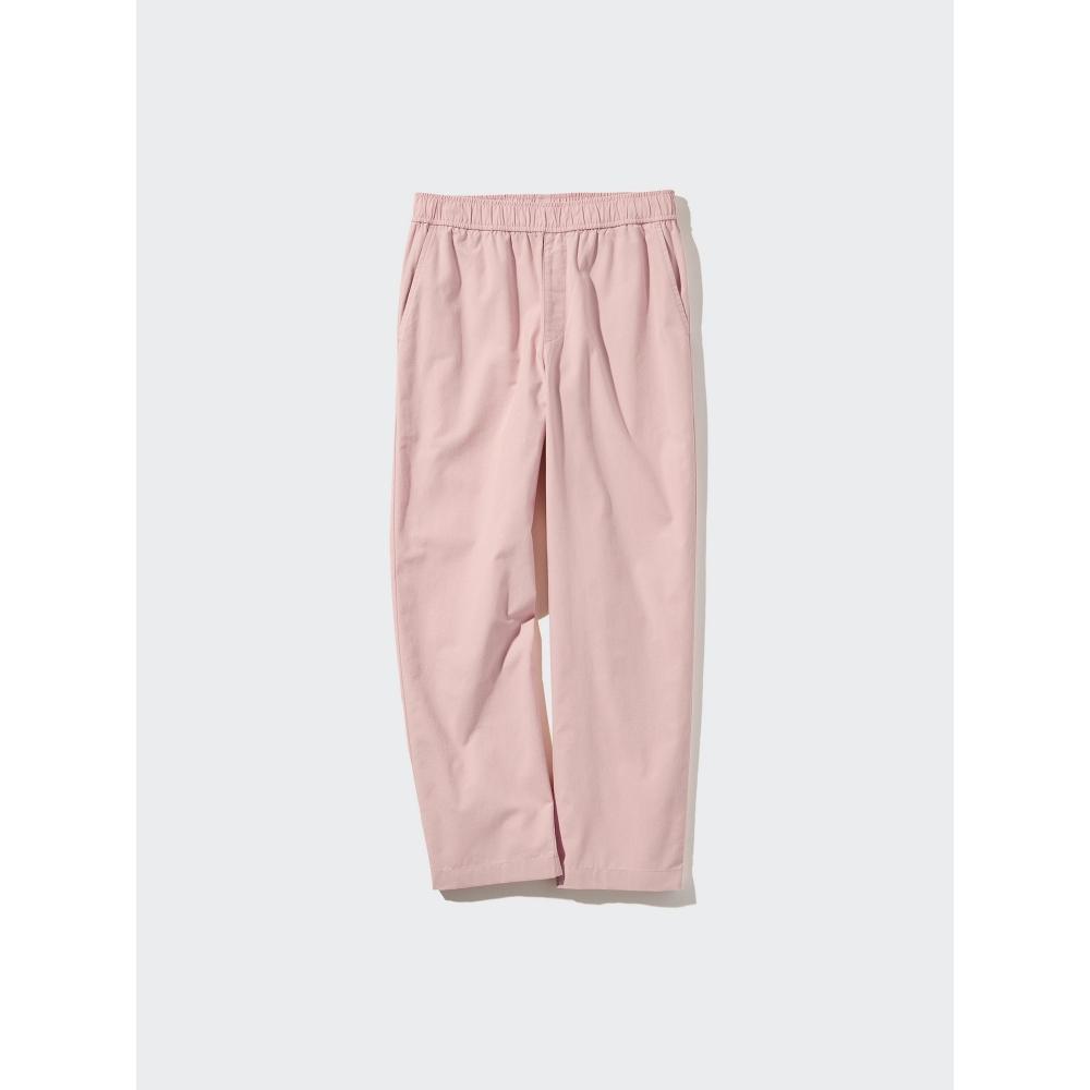 Uniqlo Cotton Relax Ankle Pants  Leg Length 61 63 Cm 