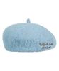 NAKED SURF CLUB Blair Wool Beret (Sky Blue)