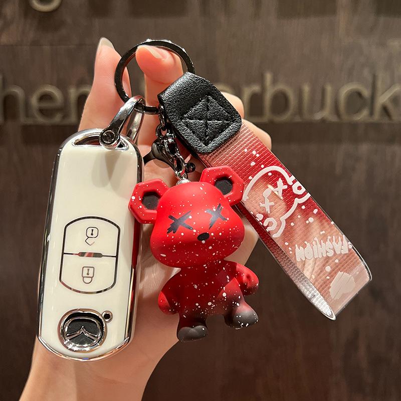 Mazda CX4/CX5/CX9 Car Key Cover for 3/Atez/6/Ruiyi/7 Models