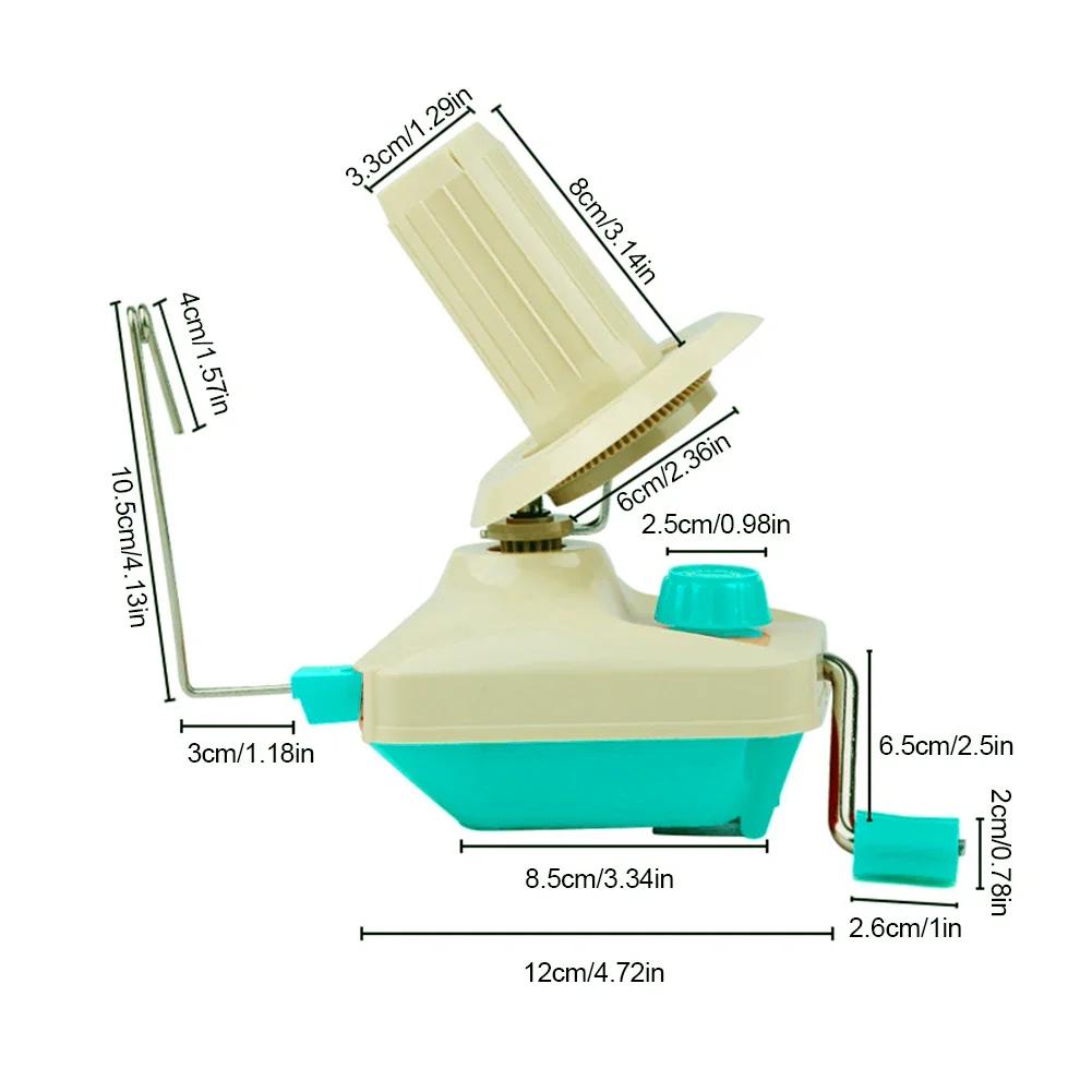 Yarn Winder Hand Operated Yarn/Fiber/Wool/String Ball Winder Wool Winder Machine for Swift Yarn Wool Fiber String Ball