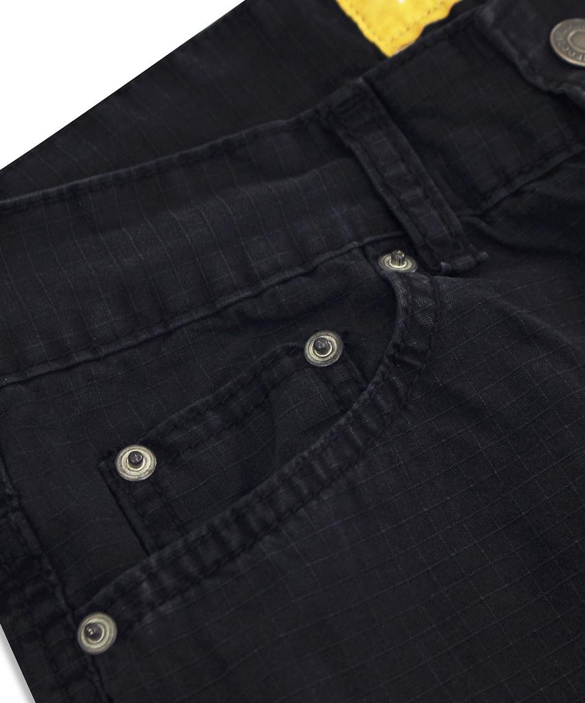 MAINBOOTH Cargo Bootcut Pants(Black)
