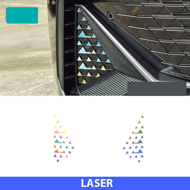 Vtear Car Body Stickers Fog Lamp Cover Grille Trim Car-Styling Exterior Decoration Parts Accessories For Changan Uni-V -2024