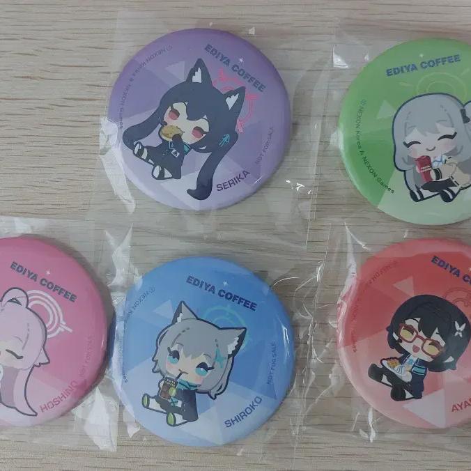 

Blue Archive Idiya Can Badge