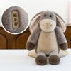 Cute Emotional Animal Plush Toy Stubborn Donkey Doll Office Seat Cushion Platypus Home Decoration