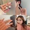 New Luxury Rhinestone Square Stud Earrings - Elegant, Versatile Design for Women, 2022