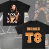 2025 Men Summer100% Cotton T-shirts Sportswear T8 Mcrae X Lando Street Singer Tee Fashion Trend Comfortable T-shirt