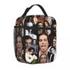Bestselling Damiano David Editing Industrial Style Meal Bag Overnight Trip Commuter Lunch Bag