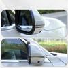 Rearview Mirror Anti-collision Strip Door Protective Sticker For LEADING IDEAL L6/L7/L8/L9 Anti-scratch and Scratch Modification