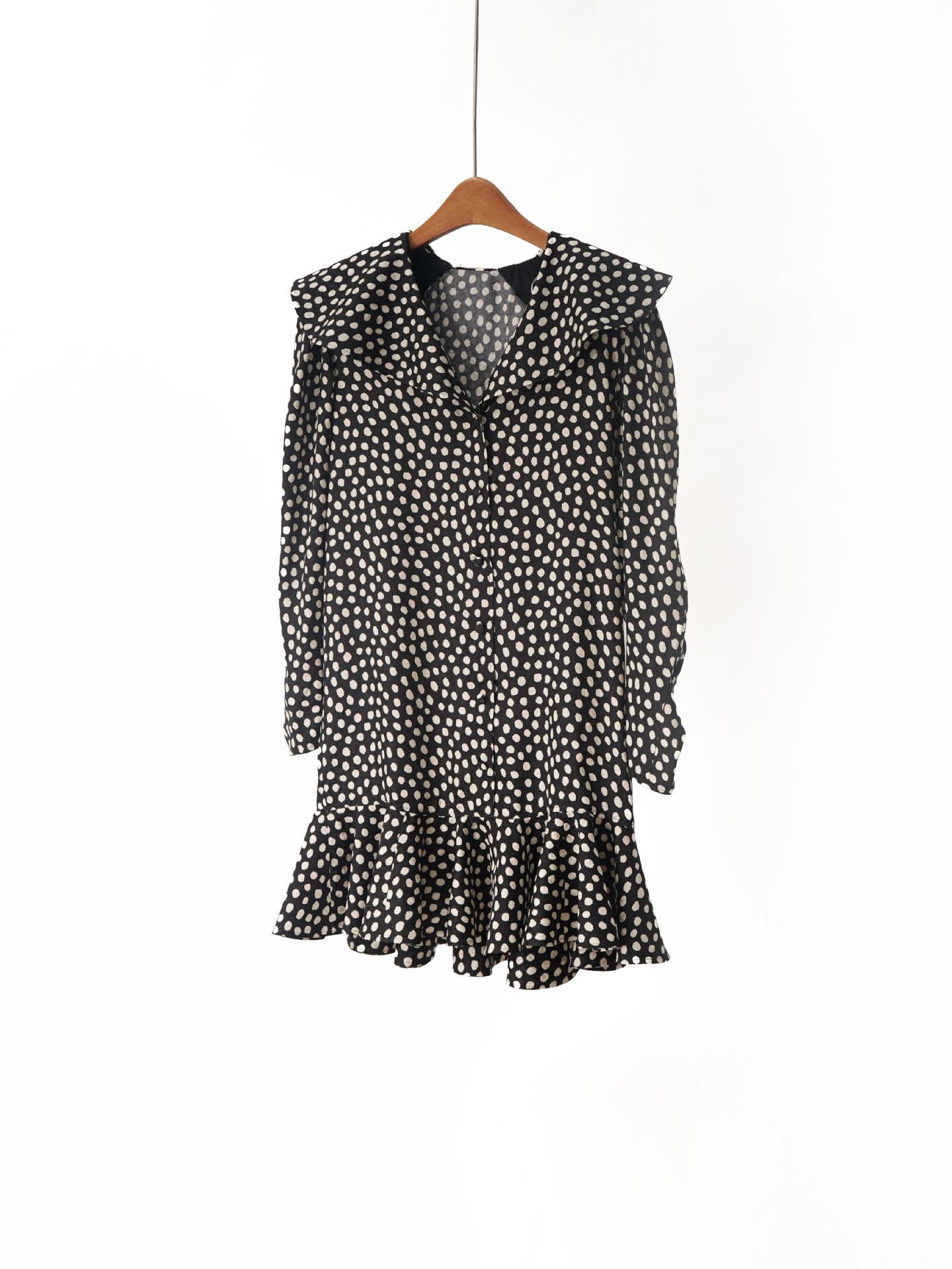 

Spring 100% Mulberry Silk Jacquard Bohemian Dress Small