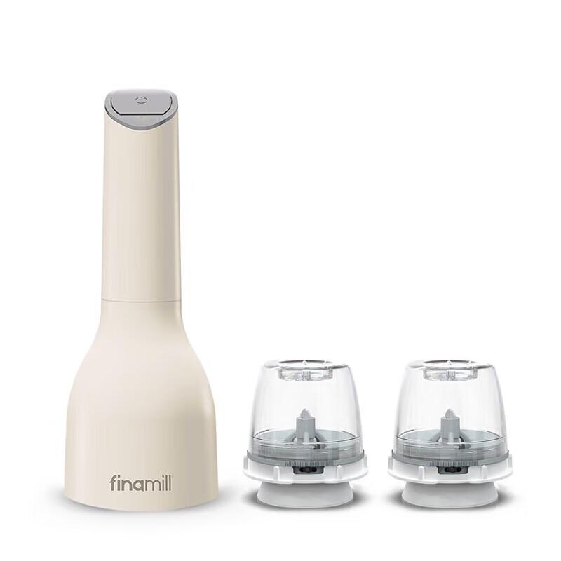 

FINAMILL Electric Quick-Snap Spice Grinder