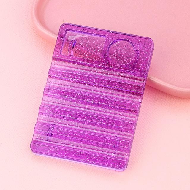 Nail Art Pen Holder Multifunctional Nail Art Brush Storage Tool Black Transparent Plastic Placement Tool