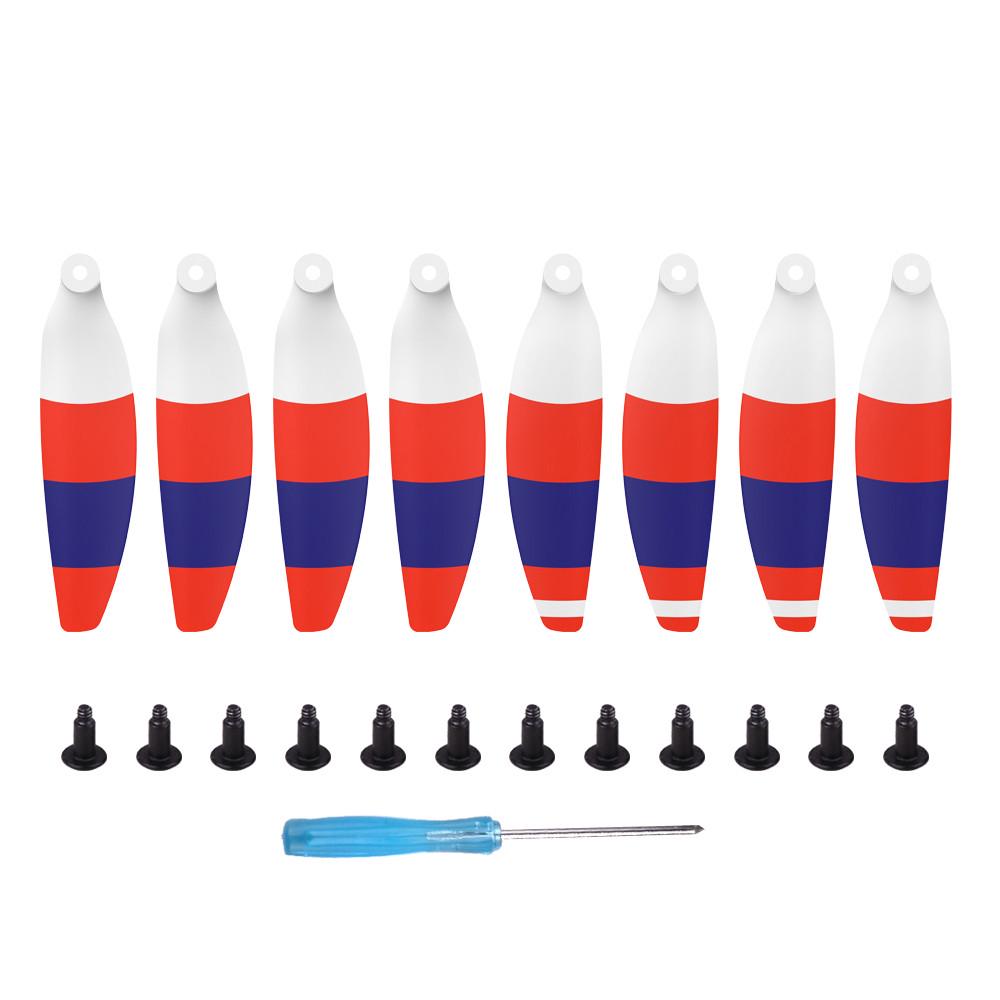 

(H0826)8 шт. CW CCW швидкознімні гвинти, складні опори для міні-дрона Mavic