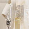 Suction Cup Shoe Rack For Bathroom Wall Mounted Hanging Organizers With Adjustable Hook