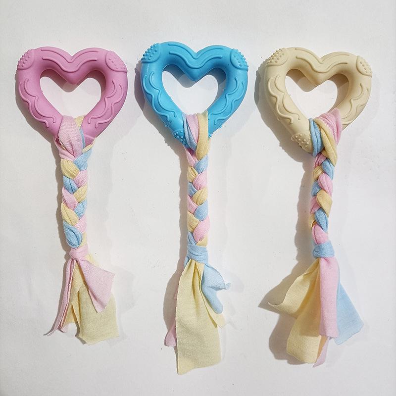 Cross-Border Pet Chew Toys for Dogs: Teddy Dog Chewing Stick