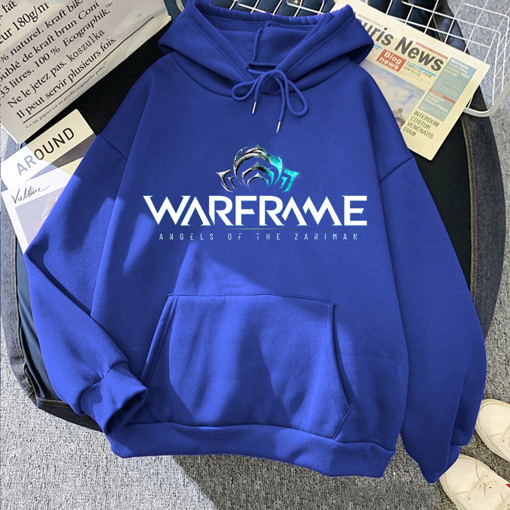 Warframe LOGO Hoodies Comic Game with Hooded Casual Comfortable Clothing Harajuku High Quality Hoodie for Autumn/Winter Hooded