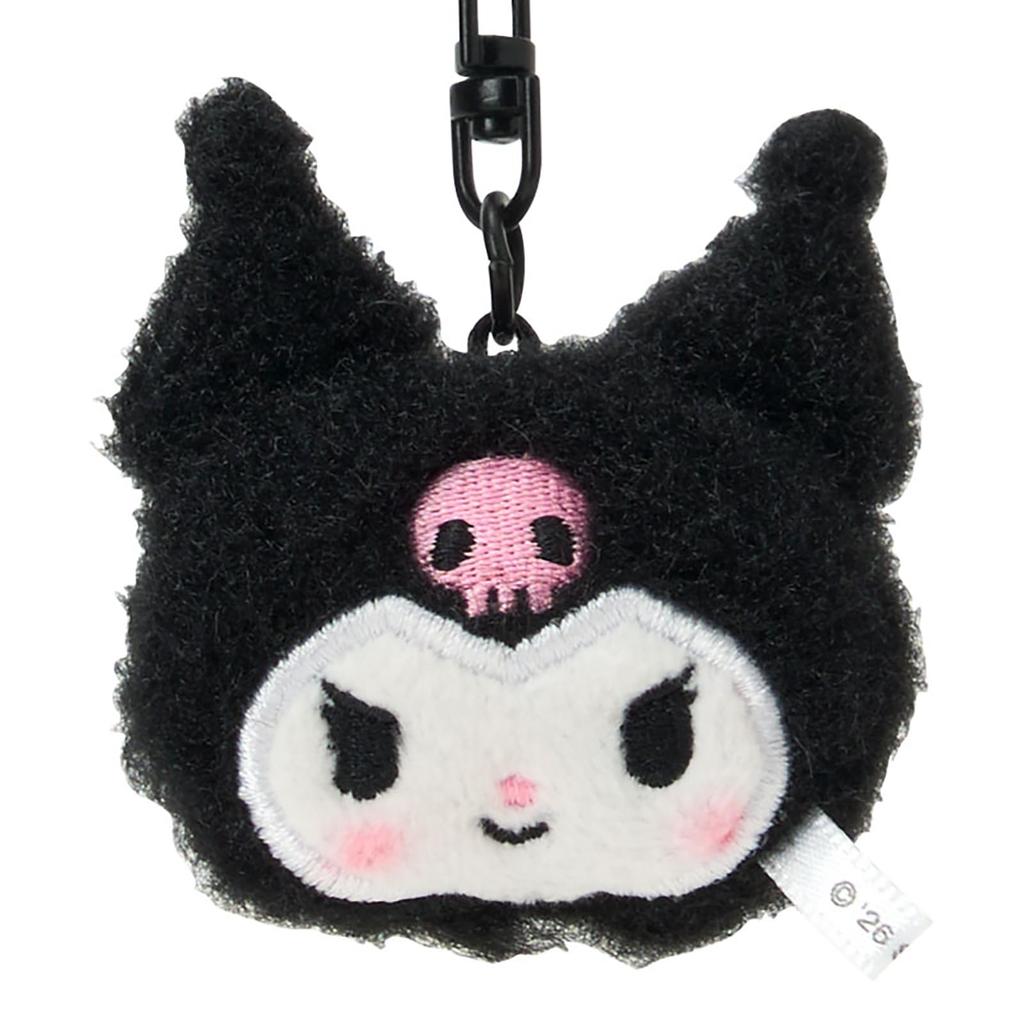 Sanrio Mini Mascot Keychain Set of 2 Smiling Kuromi Ages 6 and up 660841 (Matching Faces) - - -