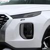 For HYUNDAI PALISADE 2019-2021 Car Headlight Black TPU Protective Cover Film Front Light Tint Change Color Sticker Accessories