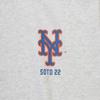 New Era Mlb New York MeTs Player SignaTure T shirT heaTher Gray 15147524
