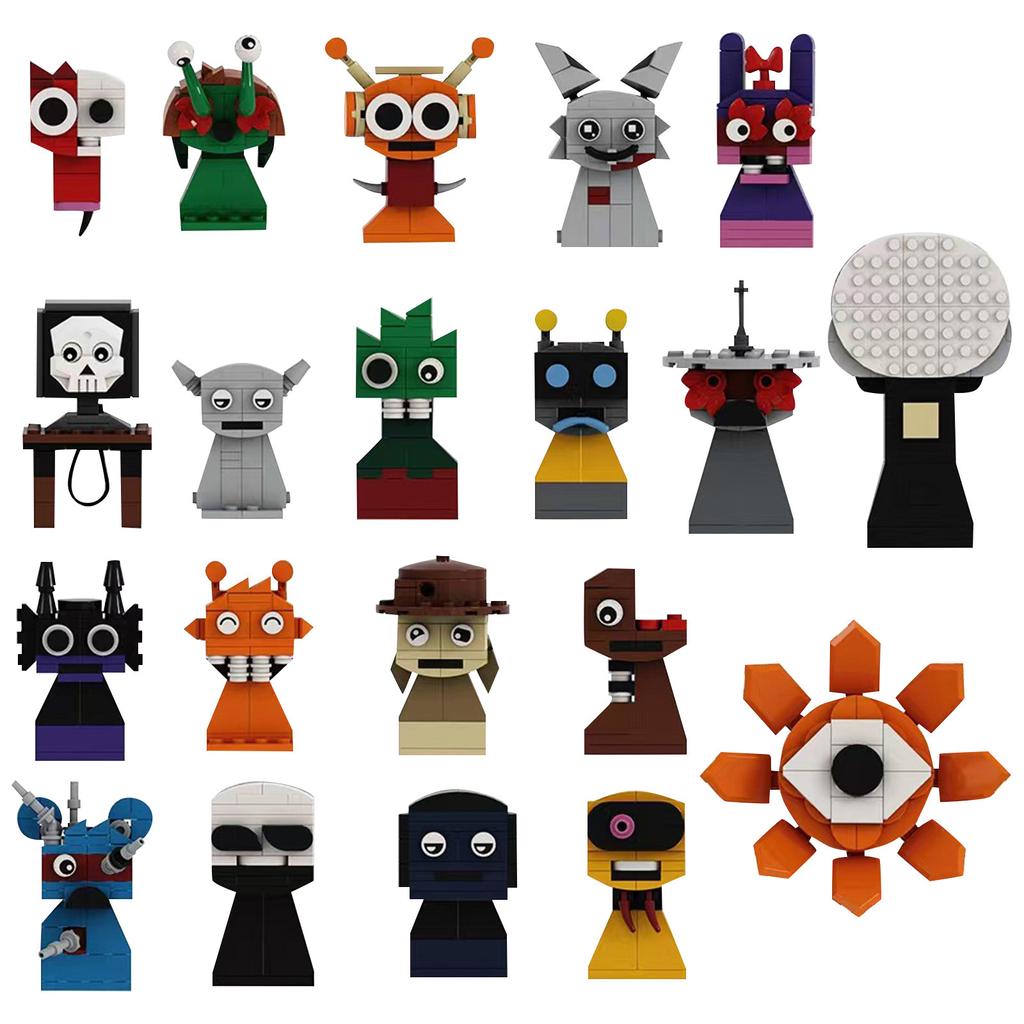 Peripheral Toys, Box Building, Decorative Frames, Building Block Sets Holiday Gifts Building School Toys