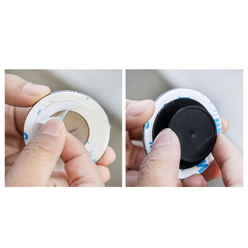 Blind Spot Mirror, 2'' Round  Glass Convex Rear View Mirror, Pack of 1