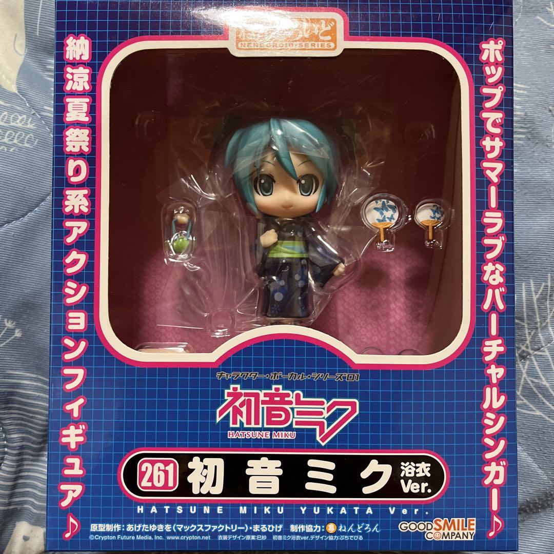 

[USED] Nendoroid 261 Hatsune Miku Yukata Ver.