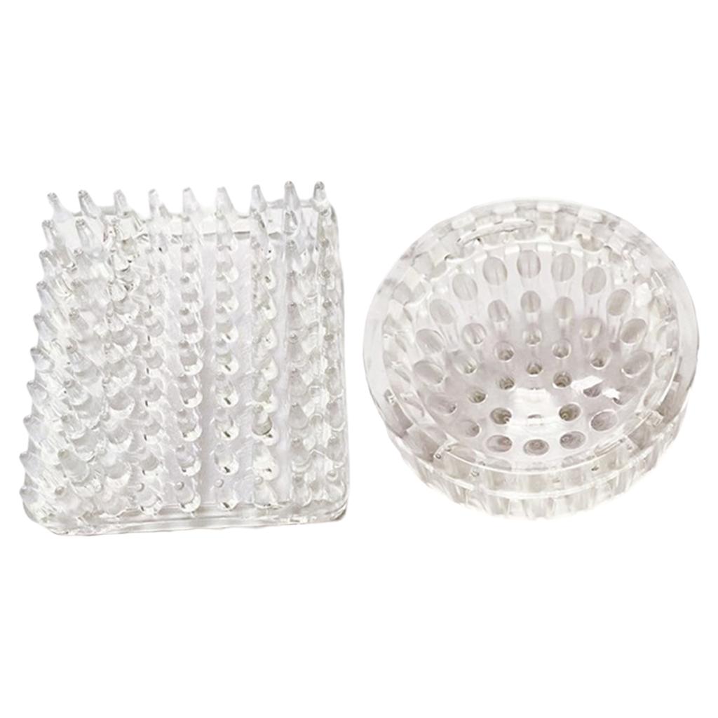 Hair Scalp Brush Massager Silicone Exfoliating Shampoo Comb PC Head Washing Tool for Men Women Pets