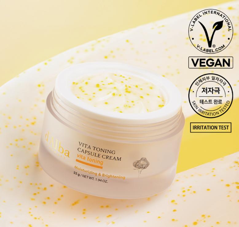 Dalba Vita Toning Capsule Cream 55g