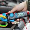 Mini Digital Clamp Meters ACM Series True RMS DC AC Current Voltage Ohm Temp Capacitance Hz NCV Tester Ammeter Multimeter