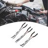 Enhanced Long Reach Pliers Needle Nose Pliers Straight 45° 90° Bent Tips Auto Care Kit Car Accessories