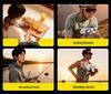 Magnetic Quick-Release Mobile Phone Neck Strap Holder for Cycling, Fishing, Running, and First-Person Vlog Chest Mounting.