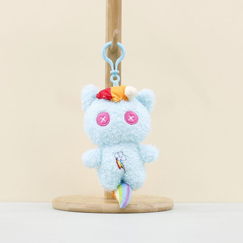 

Очаровательный мультяшный плюшевый брелок в виде пони, мягкая набивная кукла разных цветов