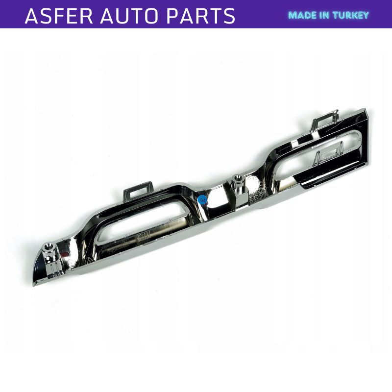 Chrome Front Grille Strip 4pcs Set For Duster Mk1 2013-2017 OEM 623839492R 623876482R