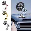 720 Rotate Metal Magnetic Car Phone Holder Foldable Magsafe Phone Stand Air Vent Magnet Mount GPS Support For All Phones