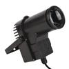 LED Wedding Spotlight Pinspot Light Stage Spotlight Adjustable Angle Remote Controlling for Party Wedding 10W Stage Spotlight
