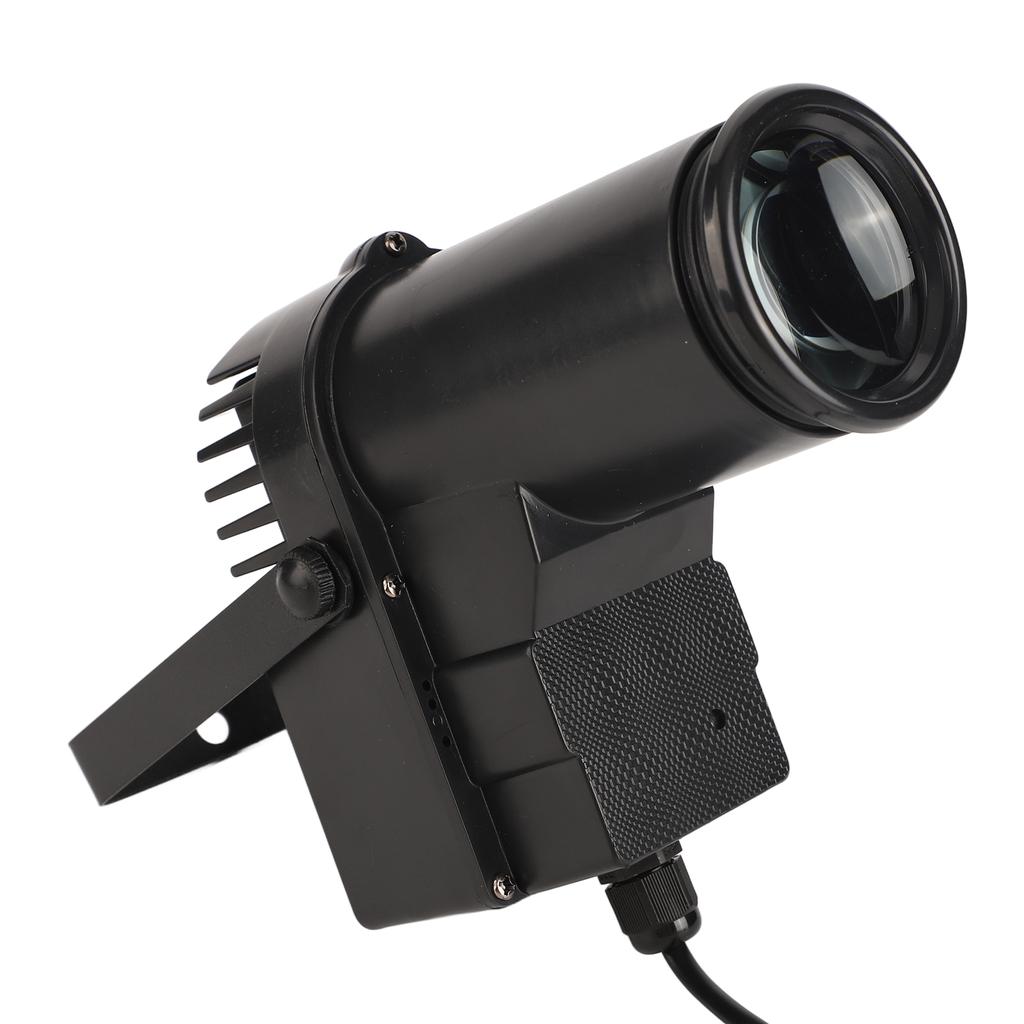 LED Wedding Spotlight Pinspot Light Stage Spotlight Adjustable Angle Remote Controlling for Party Wedding 10W Stage Spotlight