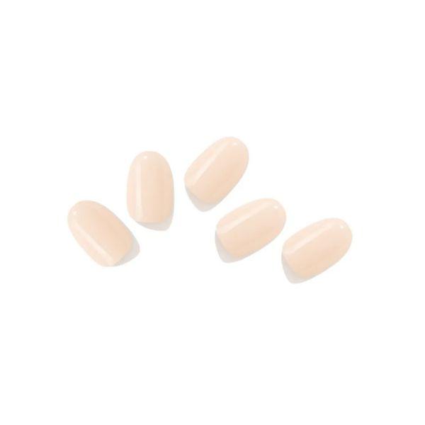 

EDGEU Shop Gel Press-On Nail 16P Set Planet Magnet 1 Set CREAM BEIGE